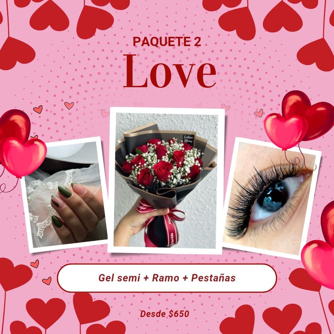 Paquete Love
