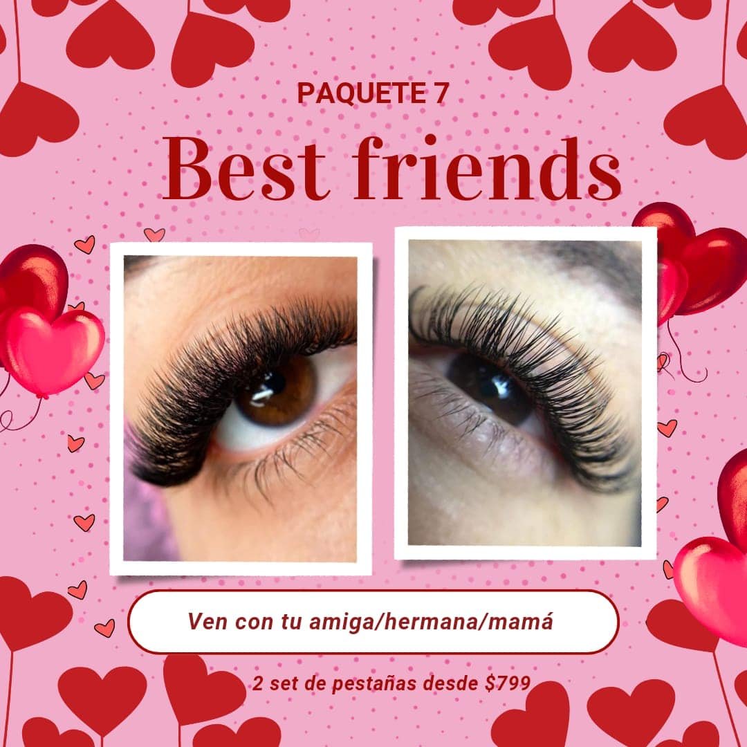 Paquete Best Friends