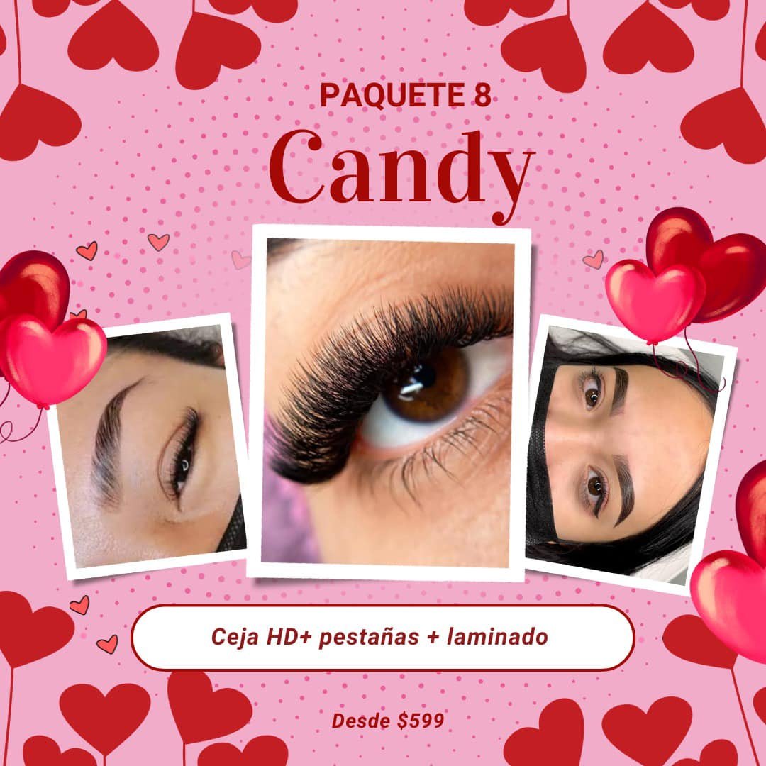 Paquete Candy