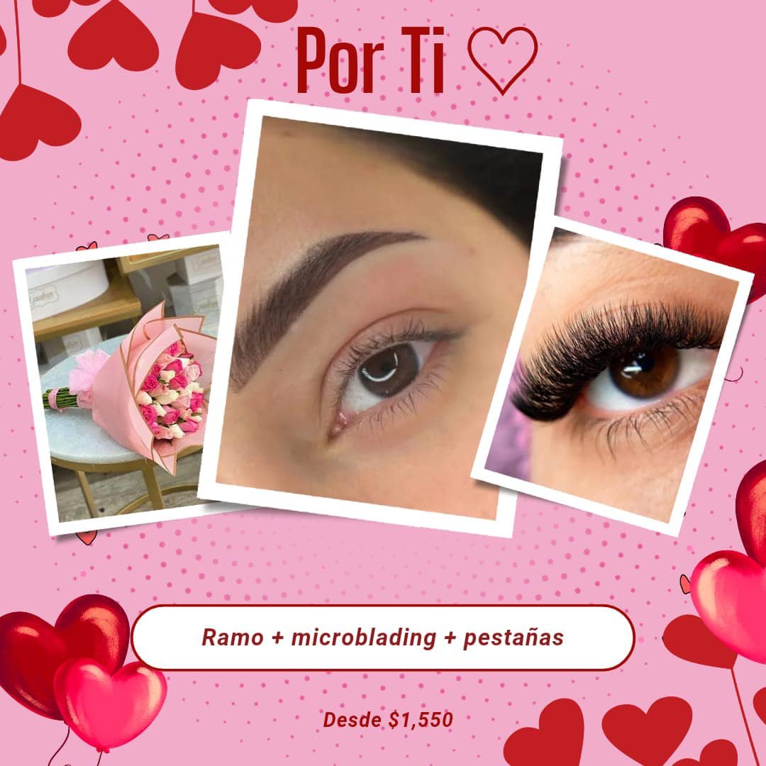 Ramo microblading y pestañas